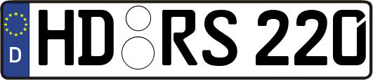 HD-RS220