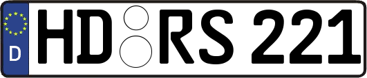 HD-RS221