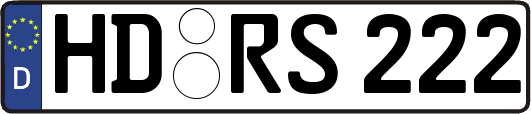 HD-RS222