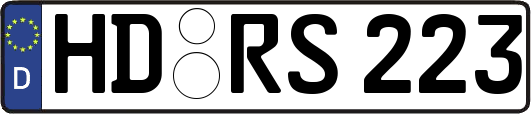 HD-RS223