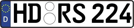 HD-RS224