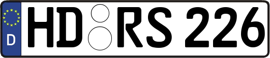 HD-RS226