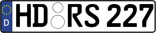 HD-RS227