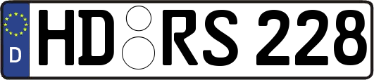 HD-RS228