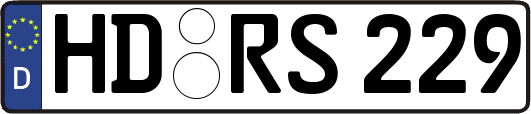 HD-RS229