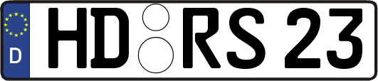 HD-RS23