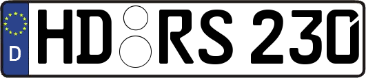 HD-RS230