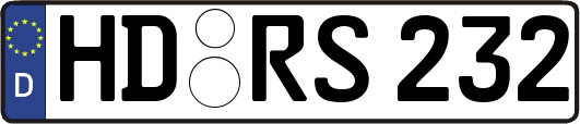 HD-RS232
