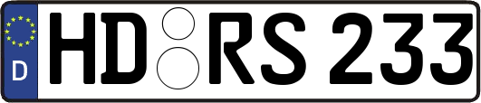 HD-RS233