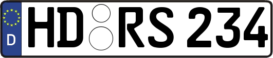 HD-RS234