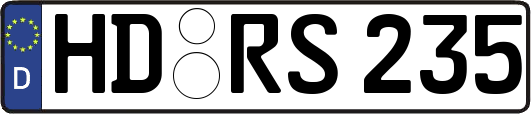 HD-RS235