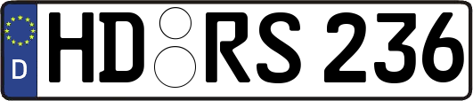 HD-RS236