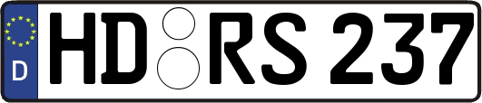 HD-RS237