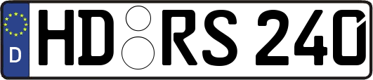 HD-RS240