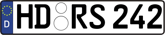 HD-RS242