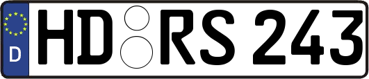 HD-RS243