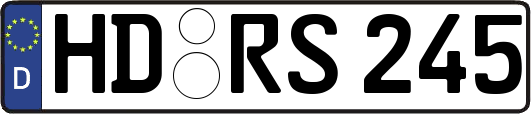 HD-RS245