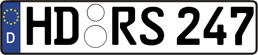 HD-RS247