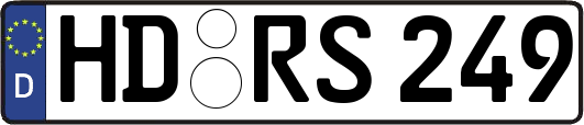 HD-RS249