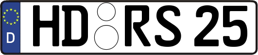 HD-RS25