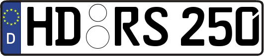 HD-RS250