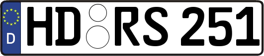HD-RS251