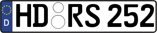 HD-RS252