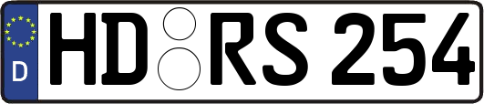 HD-RS254
