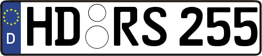 HD-RS255