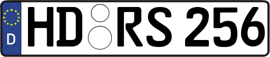 HD-RS256