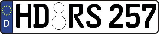 HD-RS257
