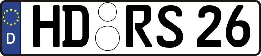 HD-RS26