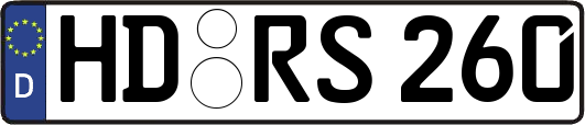 HD-RS260