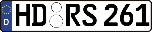 HD-RS261