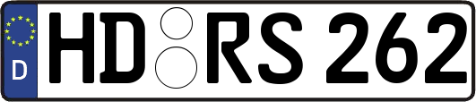 HD-RS262