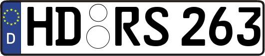 HD-RS263