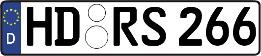 HD-RS266