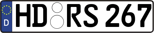HD-RS267