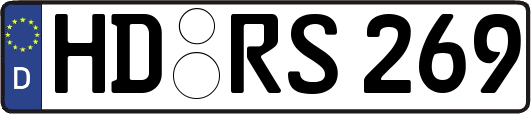 HD-RS269