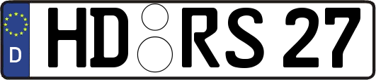 HD-RS27