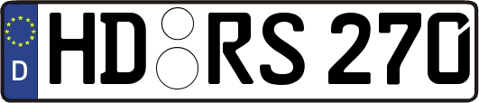 HD-RS270