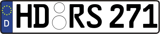 HD-RS271