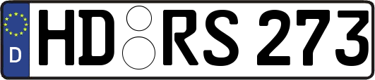 HD-RS273