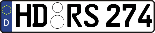 HD-RS274
