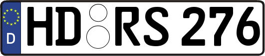 HD-RS276