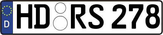 HD-RS278