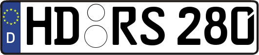 HD-RS280