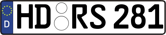 HD-RS281