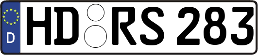 HD-RS283