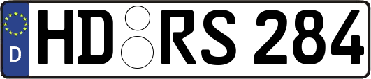 HD-RS284
